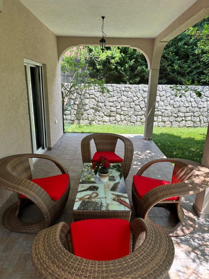 Momentera Apartments Kotor Dış mekan fotoğraf